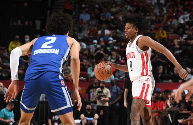 开云中国-不负盛名！2021届新秀惊艳初登场 未来是他们的？