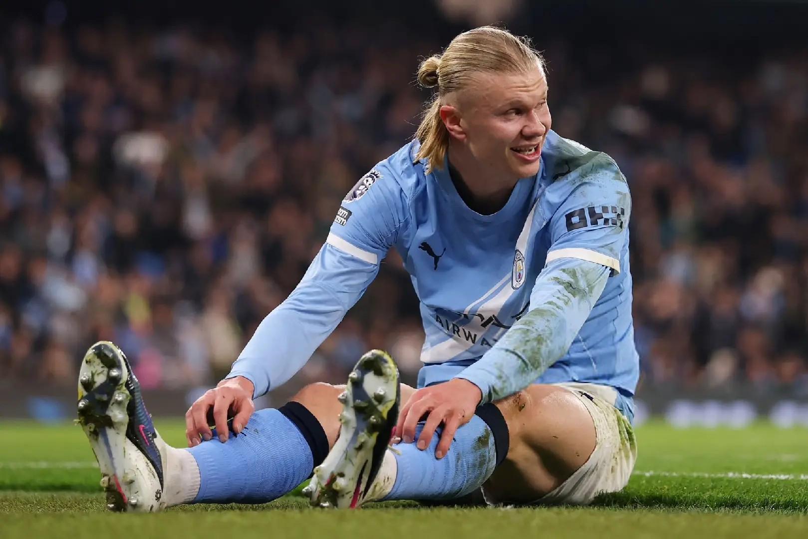 开云官网-状态低迷，哈兰德射正、过人等关键数据挂零，还错失2次机会