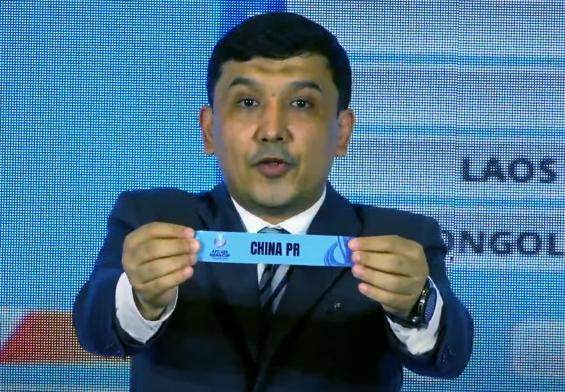 开云入口-中国U23队难言好签坏签 不获小组第一恐很难出线